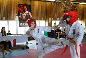 Чемпионат Украины по киокушин каратэ KWF