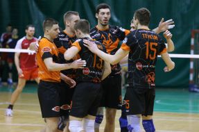 Volleyball. VC "Barkom-Kazhany" - VC "Locomotive"