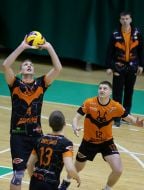 Volleyball. VC "Barkom-Kazhany" - VC "Locomotive"