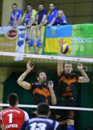 Volleyball. VC "Barkom-Kazhany" - VC "Locomotive"