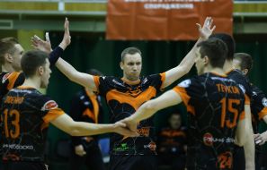 Volleyball. VC "Barkom-Kazhany" - VC "Locomotive"