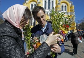 Вербное воскресенье