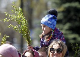 Вербное воскресенье