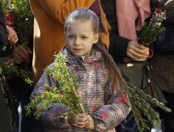 Вербное воскресенье