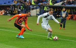 Football. FC "Shakhtar" - FC "Chernomorets"