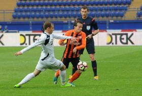 Football. FC "Shakhtar" - FC "Chernomorets"