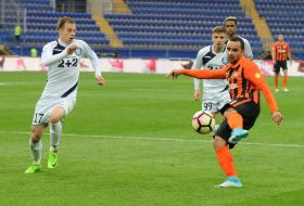 Football. FC "Shakhtar" - FC "Chernomorets"