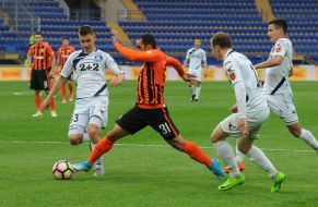 Football. FC "Shakhtar" - FC "Chernomorets"