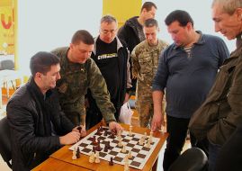 Чемпионат Украины по шахматам и шашкам-64