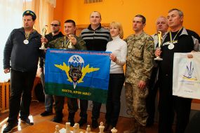 Чемпионат Украины по шахматам и шашкам-64