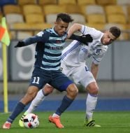 Ігровий момент матчу 