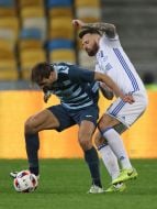Игровой момент матча