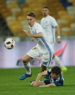 Ігровий момент матчу 