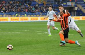 Football. FC "Shakhtar" - FC "Chernomorets"