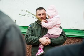 Празднование Вербного воскресенья