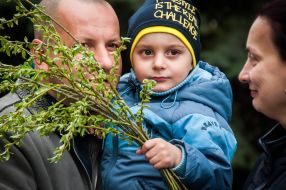 Празднование Вербного воскресенья