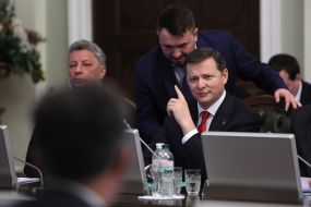 Oleg Lyashko and Yuriy Boyko