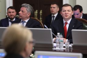 Oleg Lyashko and Yuriy Boyko