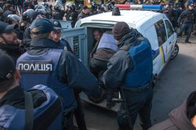 Law enforcers detain offenders