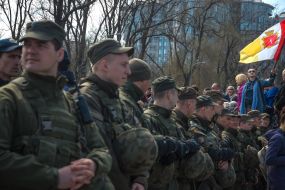 Law enforcers detain offenders