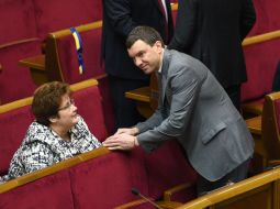 Andrew Ivanchuk and Elena Ledovskikh