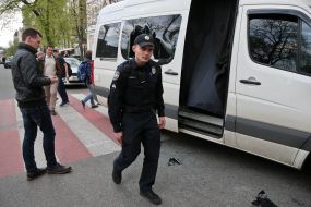 Special operation SBU "Alpha"