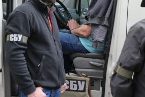 Special operation SBU "Alpha"