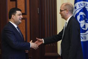 Vladimir Groisman and Ron van Roden