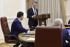 Vladimir Groisman and Slavomir Novak