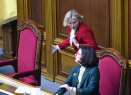 Oksana Syroyed and Irina Lutsenko