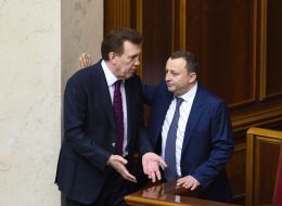 Serhiy Kivalov, Vasyl Yanitskyy