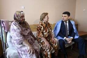 Vladimir Groisman at the cardiology clinic