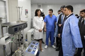 Vladimir Groisman at the cardiology clinic