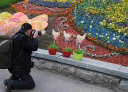 Tulip Festival "Secrets of the Easter Eggs"