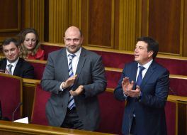 Lev Partskhaladze, Gennady Zubko