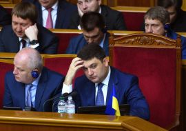 Vladimir Groisman, Stepan Kubiv