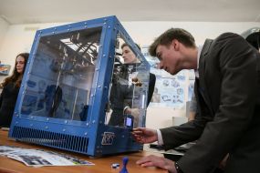 Presentation of 3D-printer