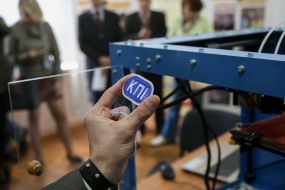 Presentation of 3D-printer