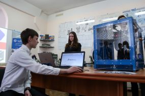 Presentation of 3D-printer