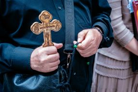 Cross procession Via Dolorosa