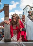 Costume staging "Easter reconstruction"