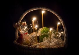 Пасхальная корзина