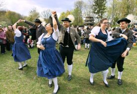 Festival "Easter in the grove" 