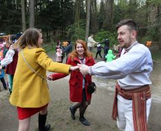 Festival "Easter in the grove"