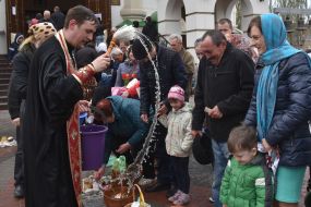 Celebrating of Easter