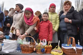 Celebrating of Easter