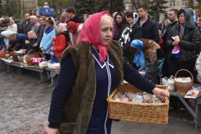 Celebrating of Easter