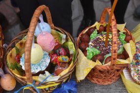 Celebrating of Easter