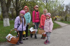 Celebrating of Easter