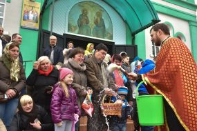 Celebrating of Easter